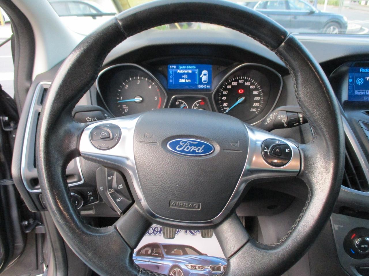 Ford Focus 1.6 TDCi 115 CV Titanium 2014