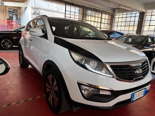 KIA SPORTAGE 1.7 CRDI VGT 2WD RETROCAMERA