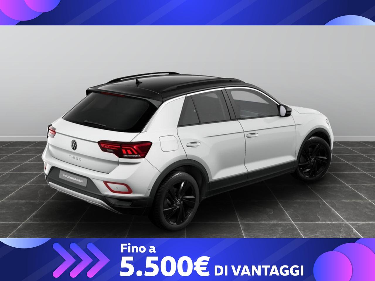 Volkswagen T-Roc 1.5 tsi act sport dsg