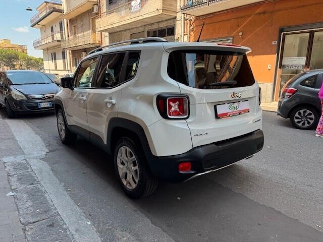 Jeep Renegade 2.0 Mjt 140CV 4WD Limited