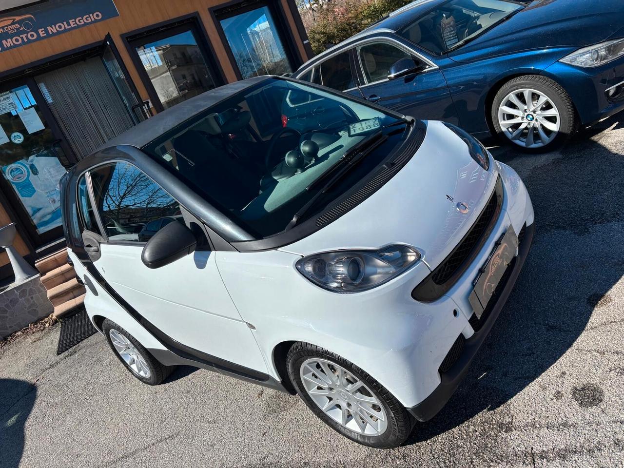 Smart ForTwo 800 33 kW coupé passion cdi