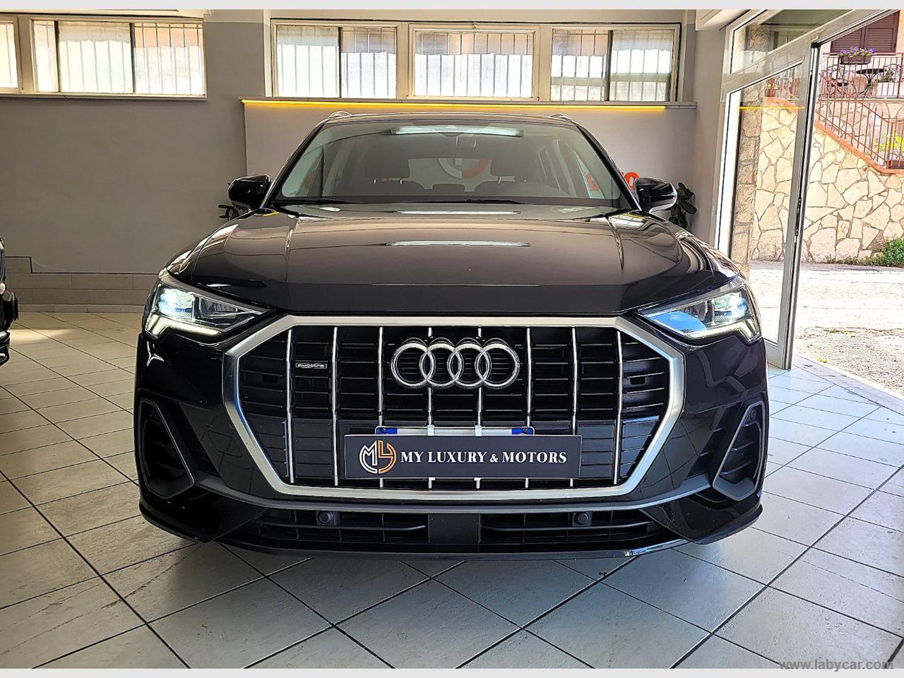 AUDI Q3 40 TFSI quattro S tr. S line edition P.CONS*TETTO