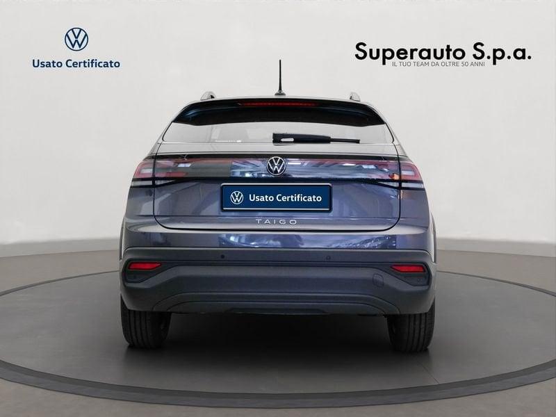Volkswagen Taigo Taigo 1.0 TSI 115 CV DSG Life