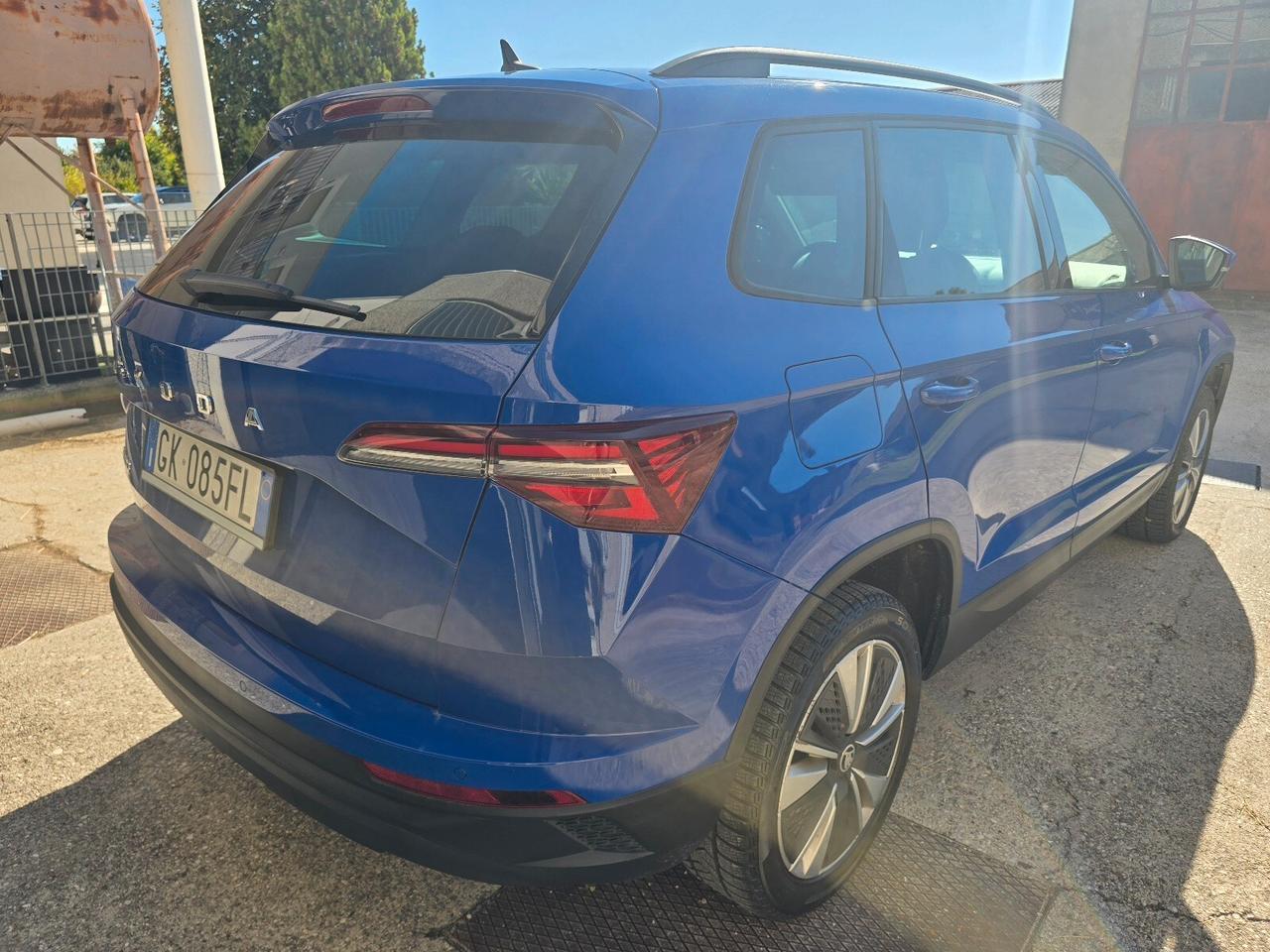 Skoda Karoq 2.0 TDI EVO SCR 115 CV DSG Style