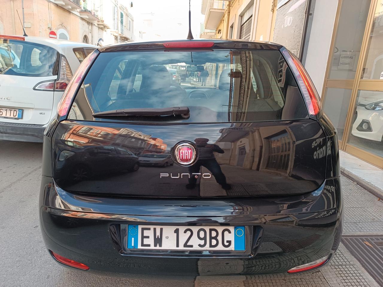 Fiat Punto 1.2 8V 5 porte Lounge GPL EURO 6 B