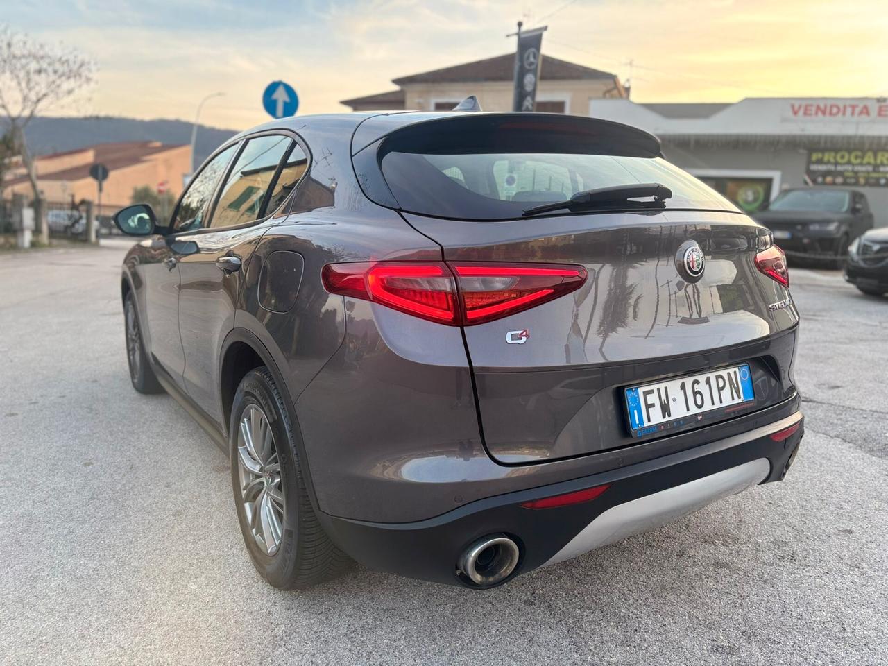 Alfa Romeo Stelvio 2.2JTDM 210 CV Q4 B-Tech LUSSO PELLE NAVI