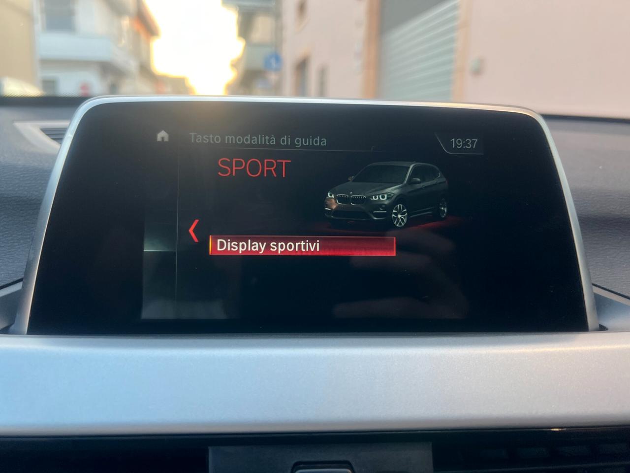 BMW X1 18D SPORT 2.0 150CV S-DRIVE NAVI CRUISE ANNO 2019