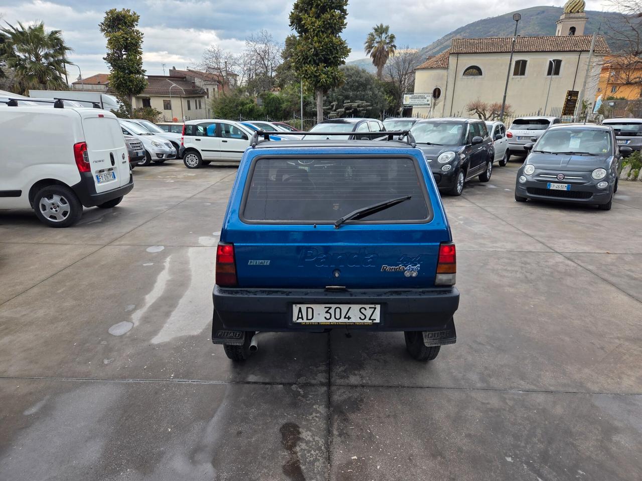 Fiat Panda 1100 i.e. cat 4x4 Country Club - ISCRITTA ASI