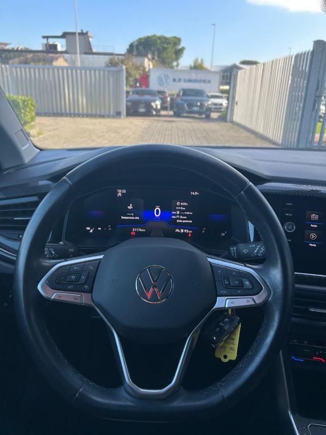 VOLKSWAGEN Taigo 1.0 TSI 110 CV Life NEO PATENTATO