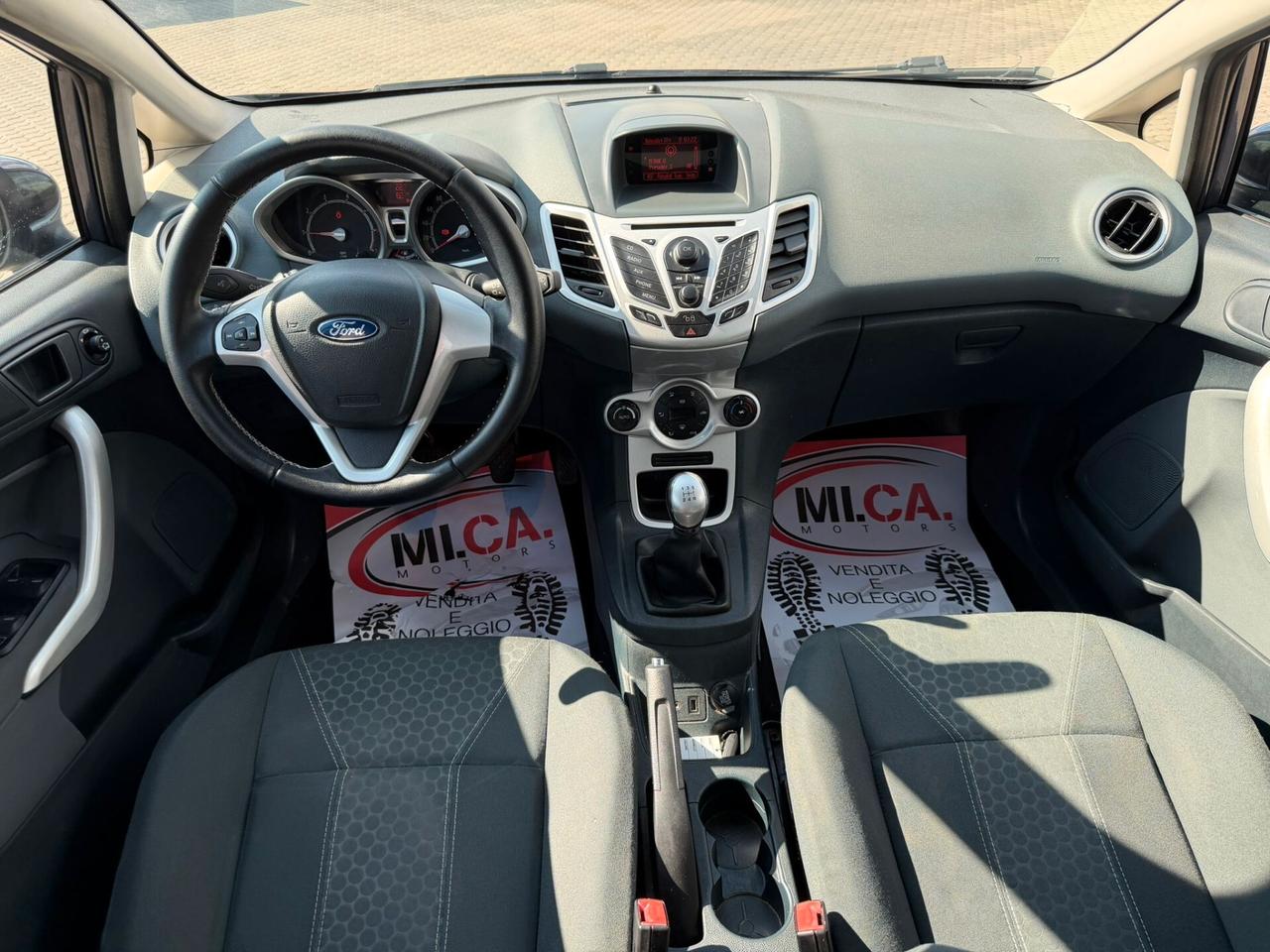 Ford Fiesta 1.2 82 CV 5 porte Titanium