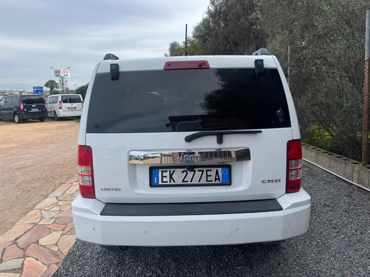 Jeep Cherokee 2.8 CRD DPF Overland Auto