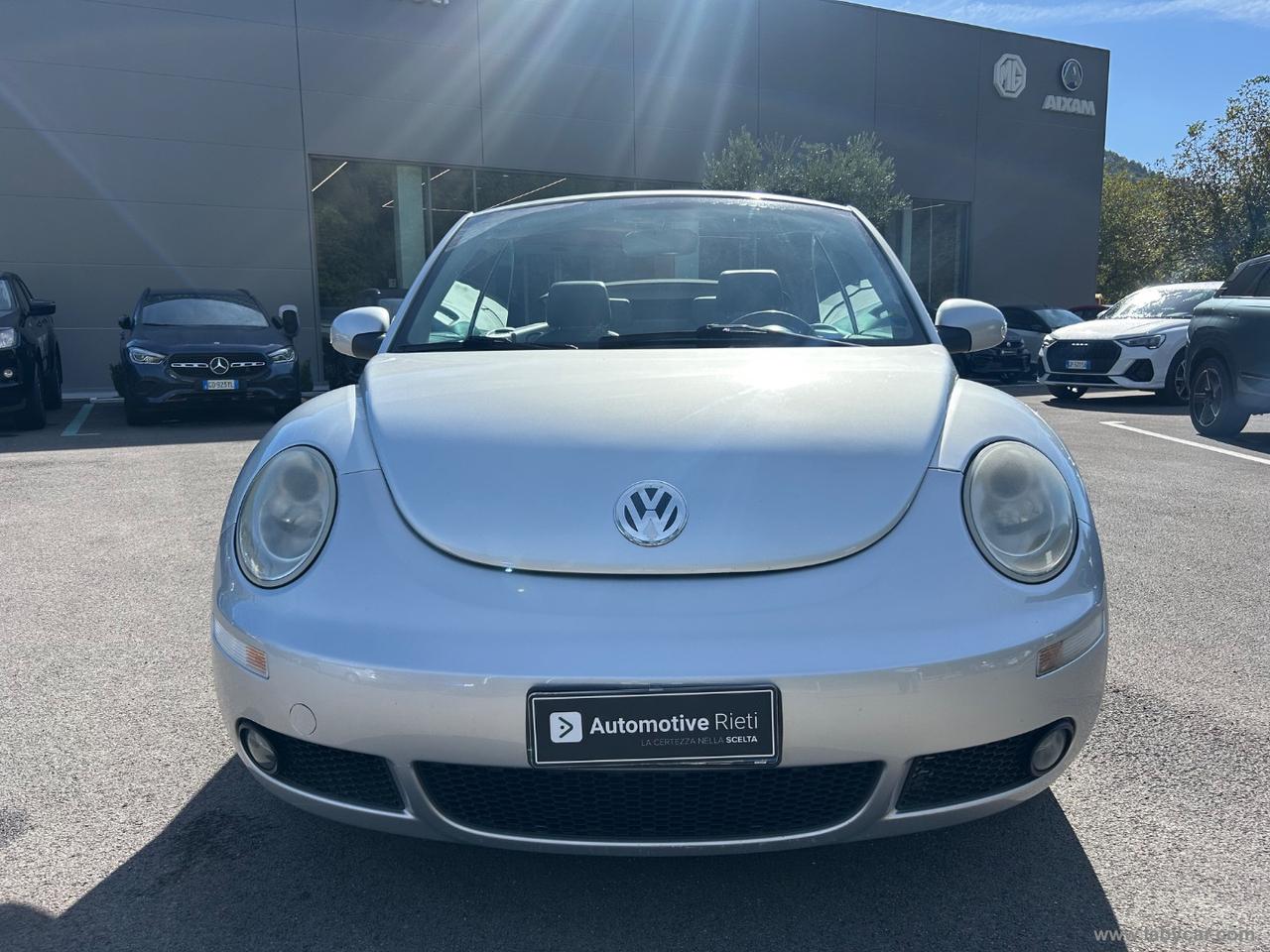 VOLKSWAGEN New Beetle 1.9 TDI 101CV Cabrio