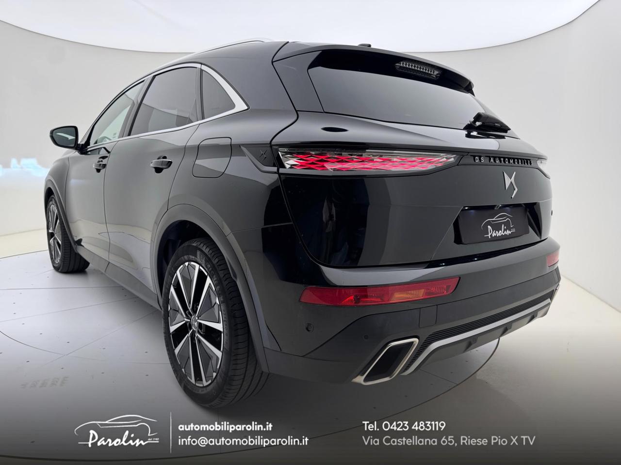 DS Automobiles DS7 1.6 e-tense phev Opera 225cv Tetto-Pelle-LED