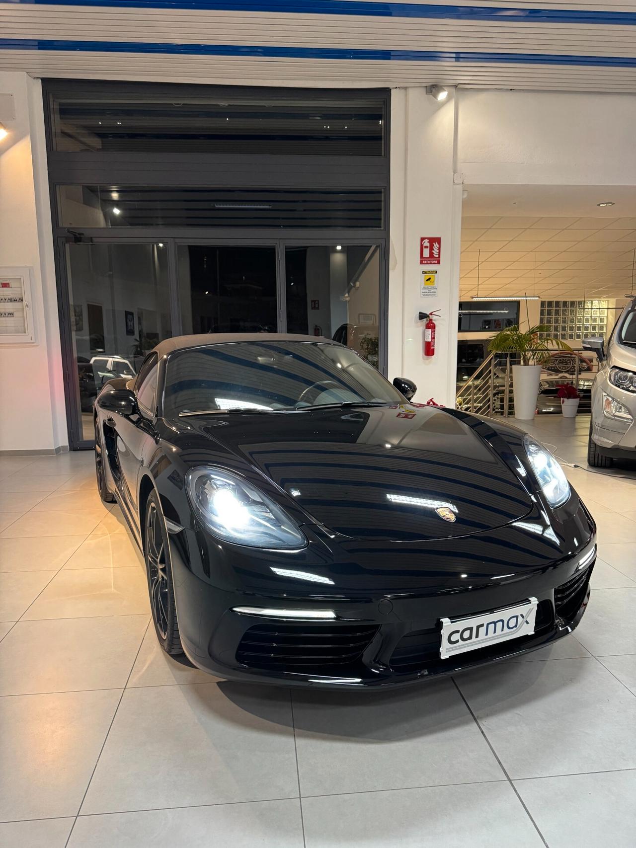 Porsche 718 Spyder Boxster 2.0 T