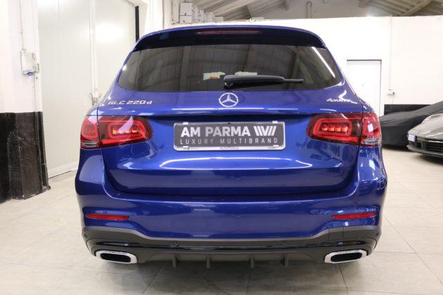 MERCEDES-BENZ GLC 220 d 4Matic Premium //SOSPENSIONI PNEUMATICHE //