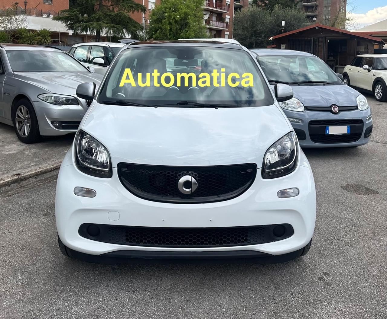 Smart ForFour 70 1.0 Passion Automatica..tetto panoramico