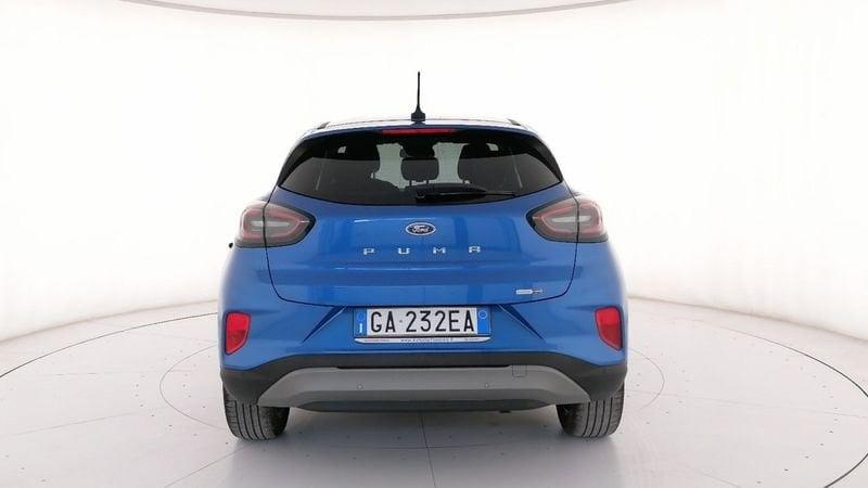 Ford Puma 1.0 ecoboost h Titanium s&s 125cv