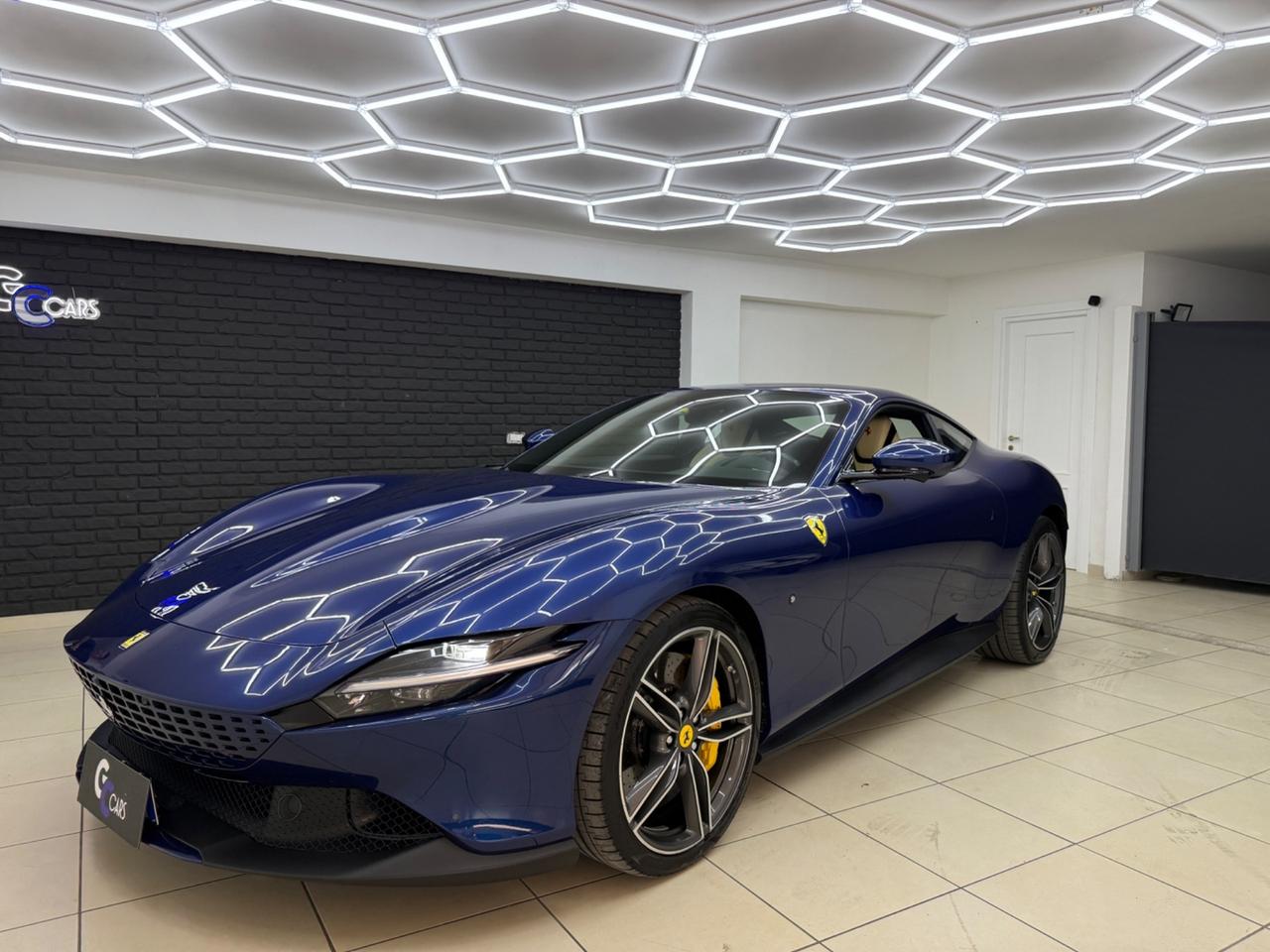 Ferrari Roma 3.9 620cv italiana unicopro garanzia 7 anni full
