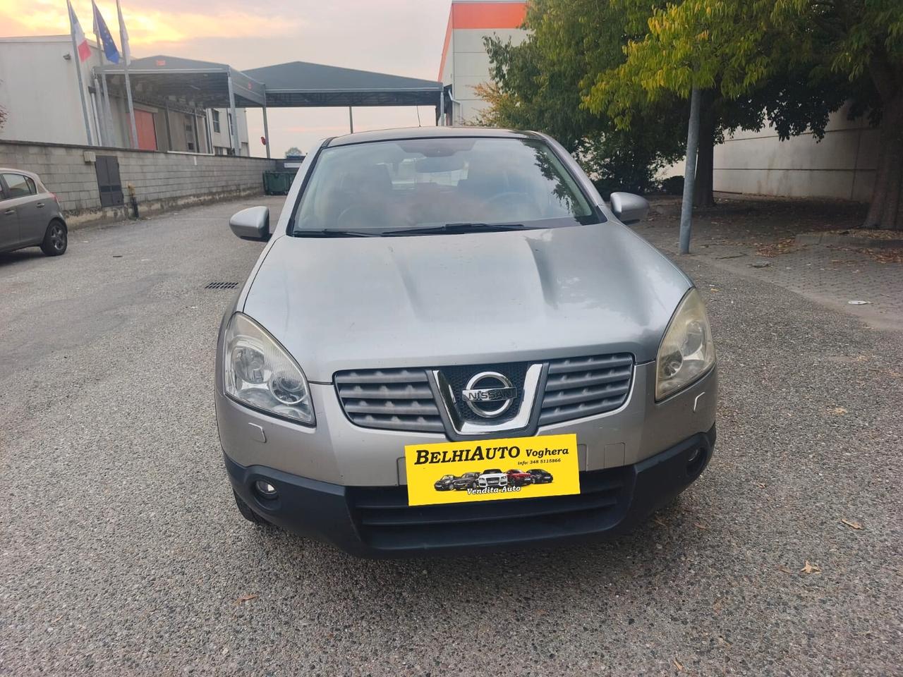 Nissan Qashqai 4×4--2008---2.0 Diesel
