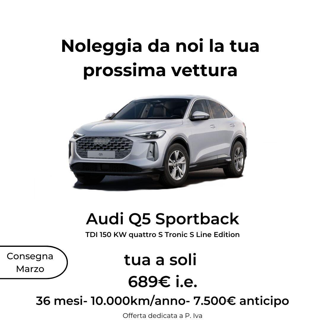 Audi Q5 SPB TDi 150 kW mHEV+ S tronic quattro line edition