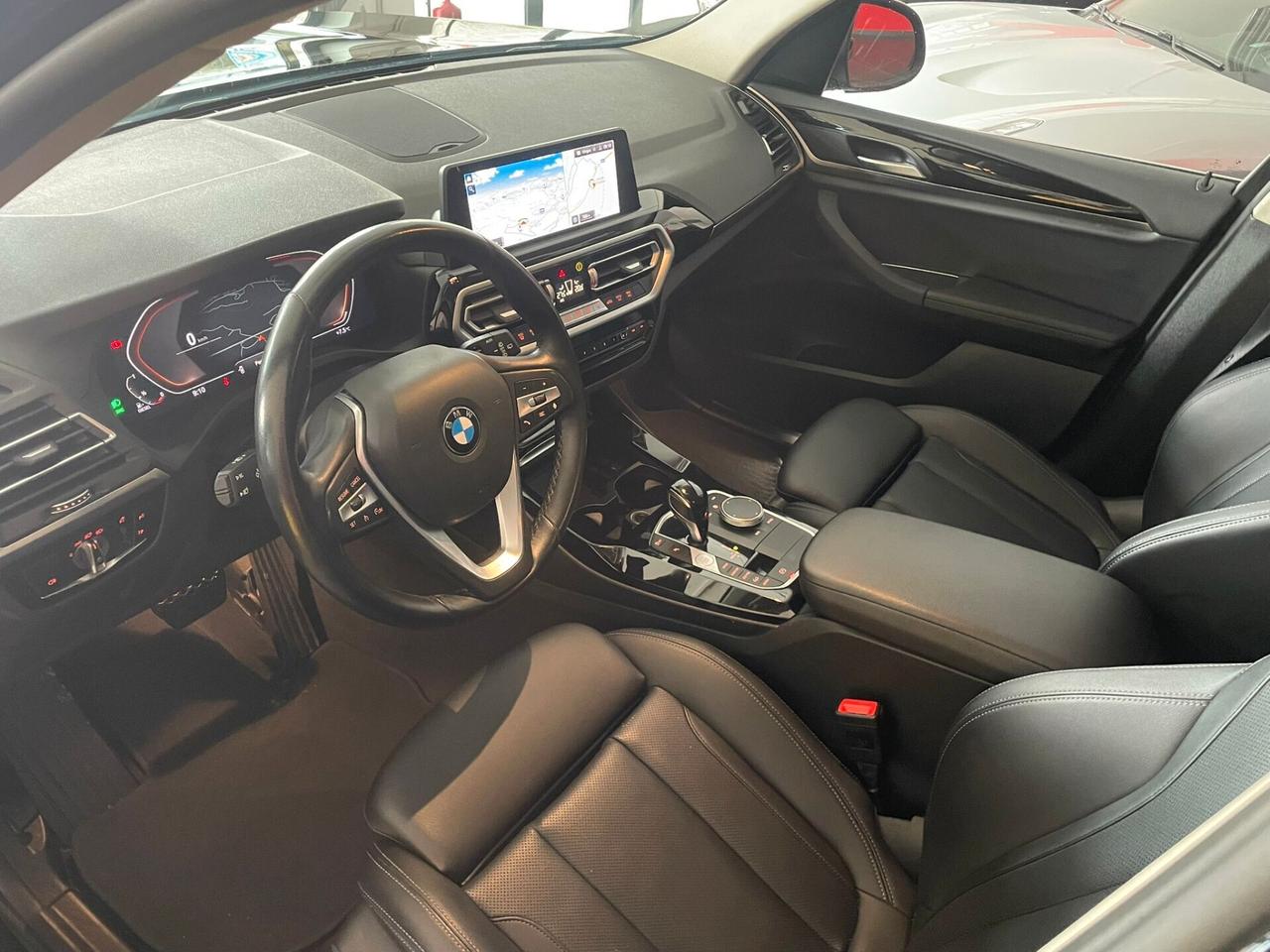BMW X3 20d X-DRIVE MHEV 190cv *VIRTUAL*