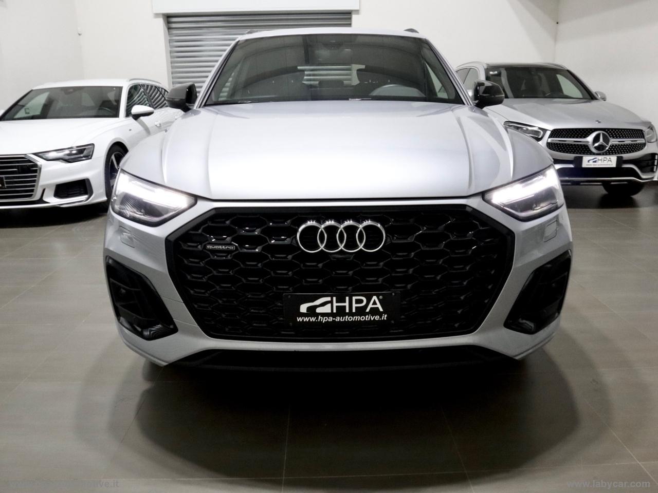 AUDI Q5 SPORTBACK 204CV 2.0TDI S-LINE QUATTRO S-TRONIC NAVI LED MATRIX PELLE CERCHI 20 RETROCAMERA