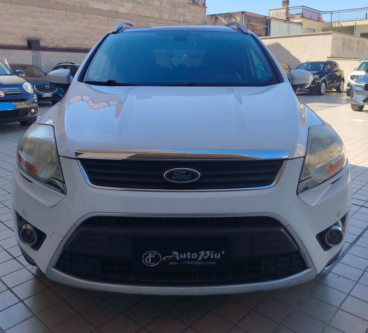 Ford Kuga 2.0 TDCi 136 CV 4WD Titanium DPF