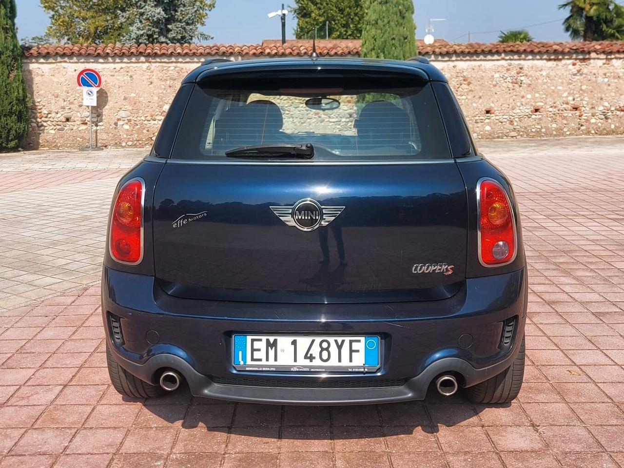 Mini Cooper S Countryman 1.6 Benzina 184 cv