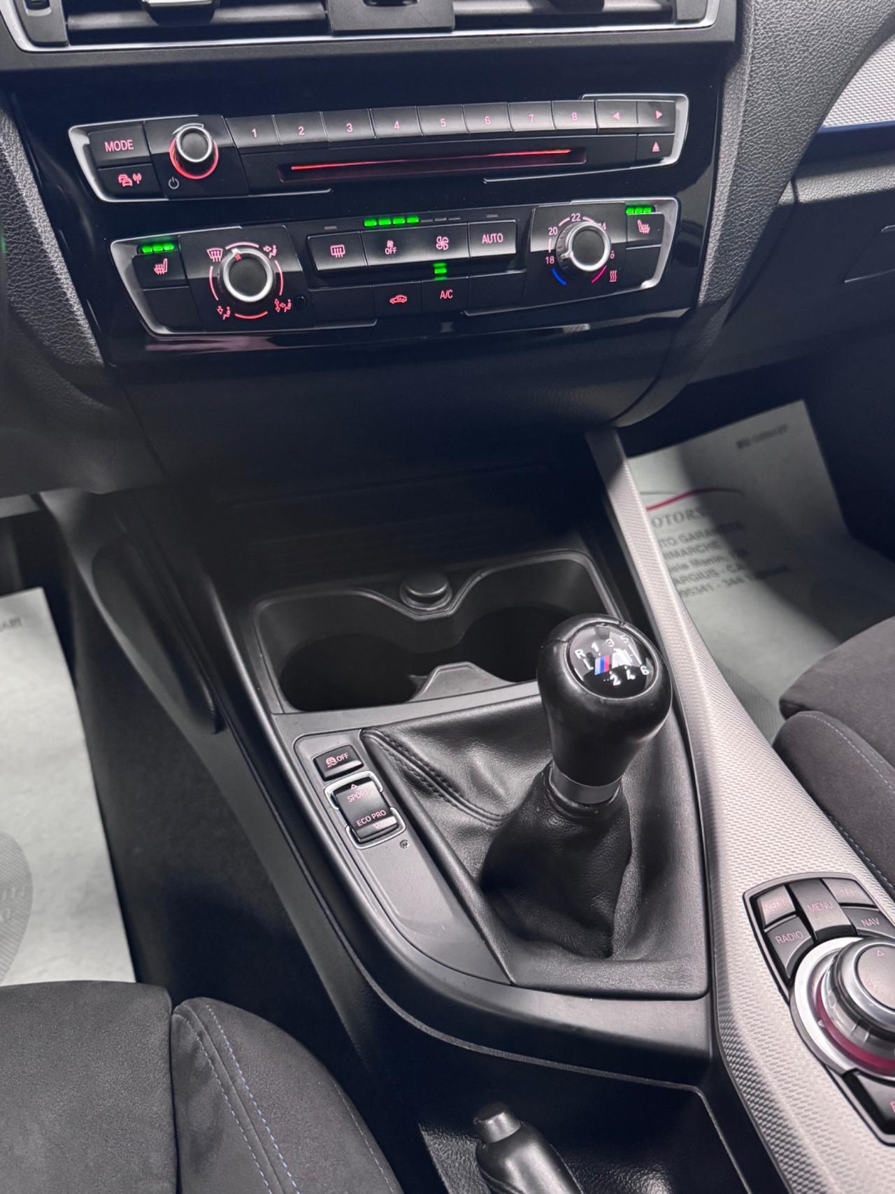 Bmw 118d 2.0 150 Cv M-sport Finanziabile