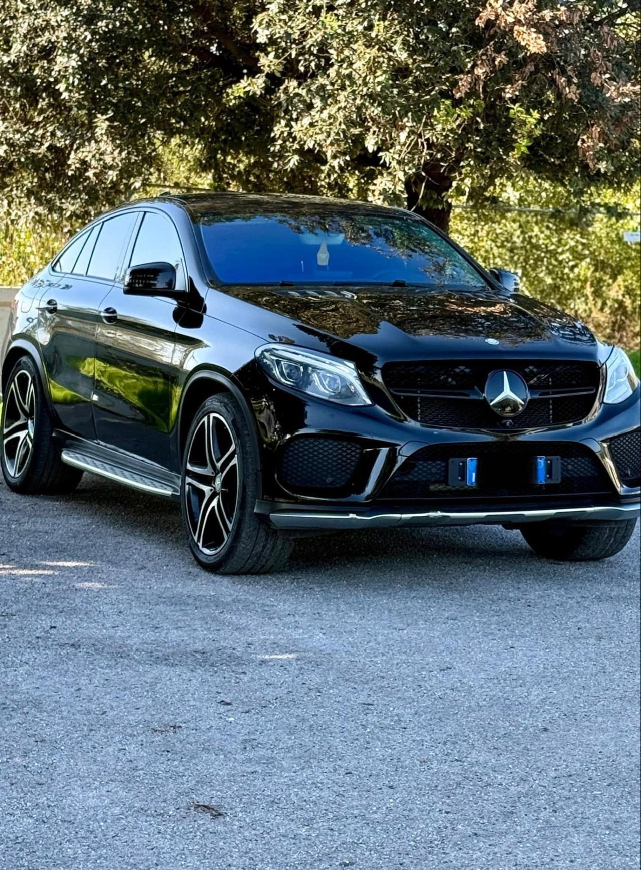 Mercedes-benz GLE 43 AMG GLE 43 AMG 4Matic Coupé Sport