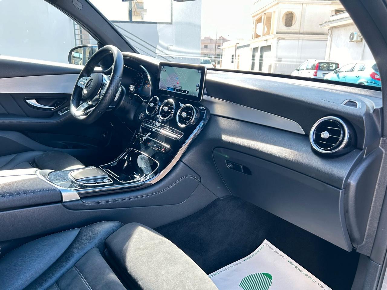 Mercedes-benz GLC 200d COUPE' PREMIUM-2021