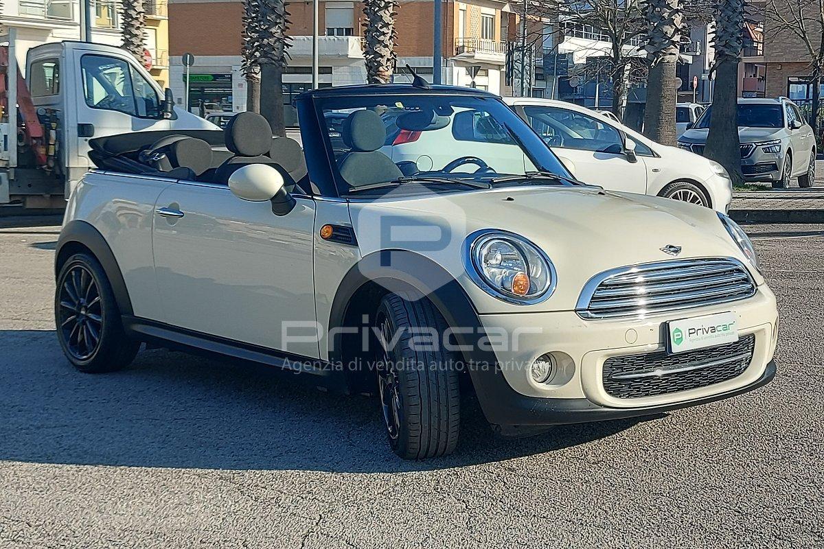 MINI Mini 1.6 16V Cooper D Cabrio