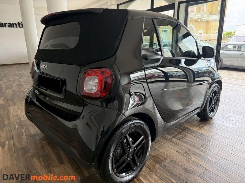 smart EQ Fortwo Cabrio EQ 60kW passion