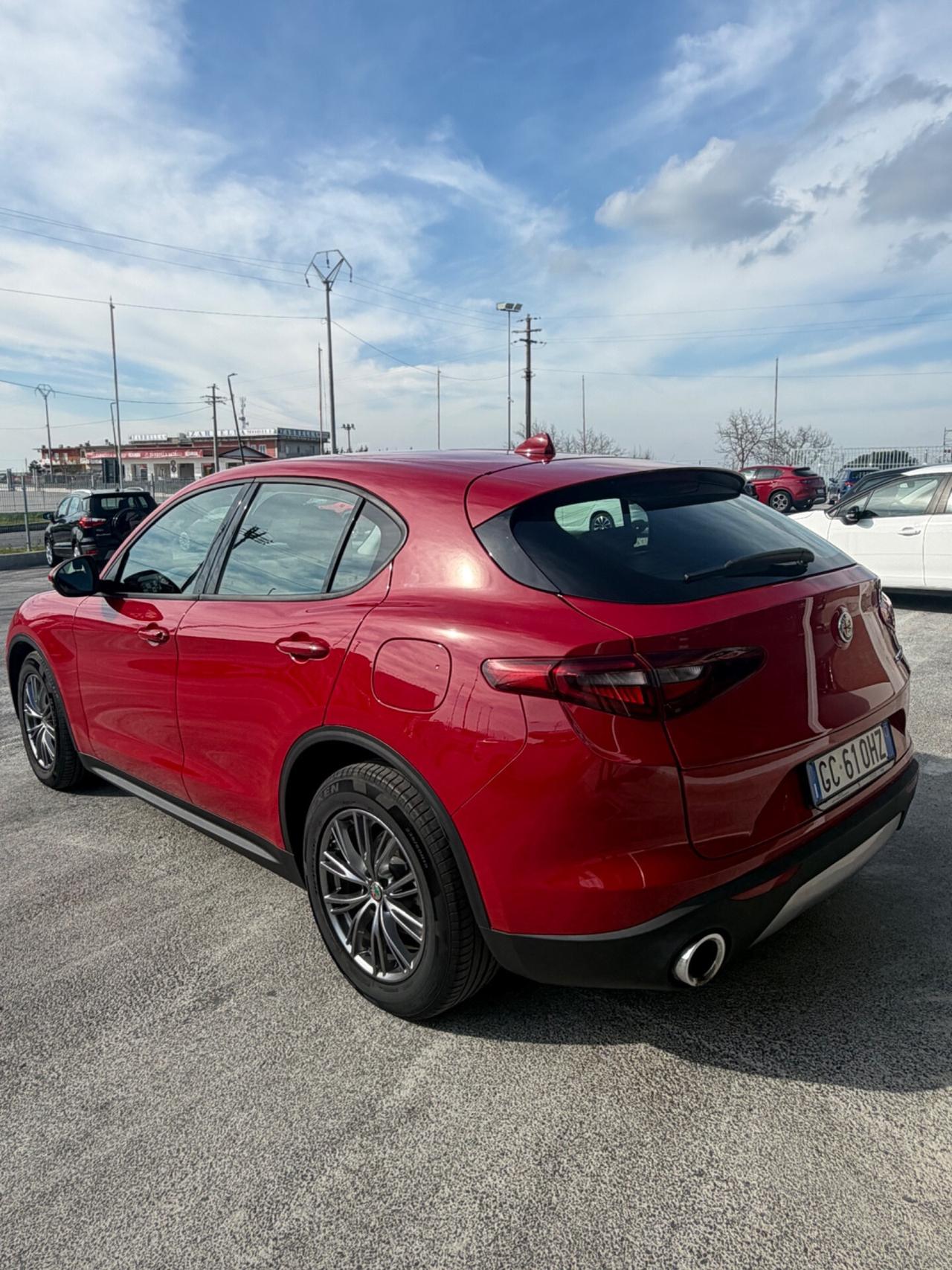 Alfa Romeo Stelvio 2.2 Turbodiesel 190 CV AT8 RWD Super