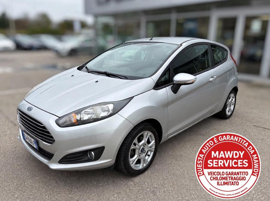 Ford Fiesta 1.5 TDCi 75CV 3 porte