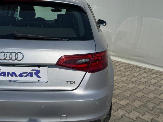 AUDI A3 SPB 1.6 TDI S tronic Attraction Pelle, Ok neop
