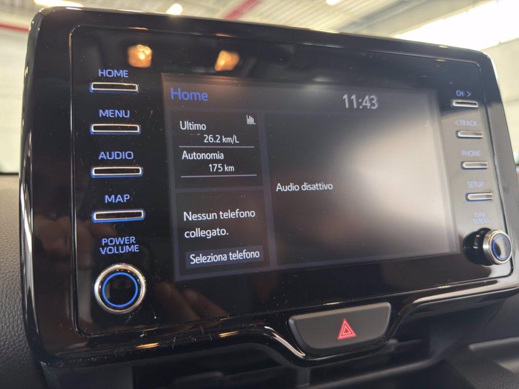 TOYOTA Yaris 1.5h trend del 2022