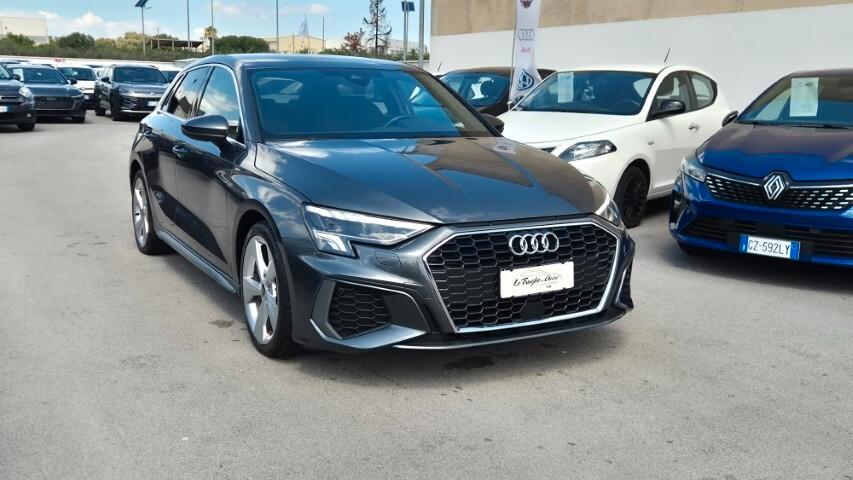 Audi A3 SPB 35 TDI S tronic line edition - 2024