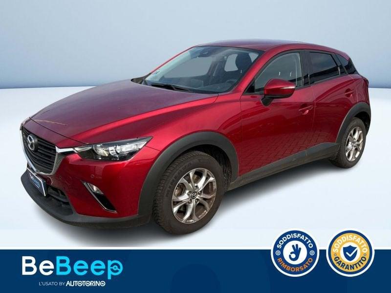 Mazda CX-3 2.0 BUSINESS FULL LED PACK 2WD 121CV MY18