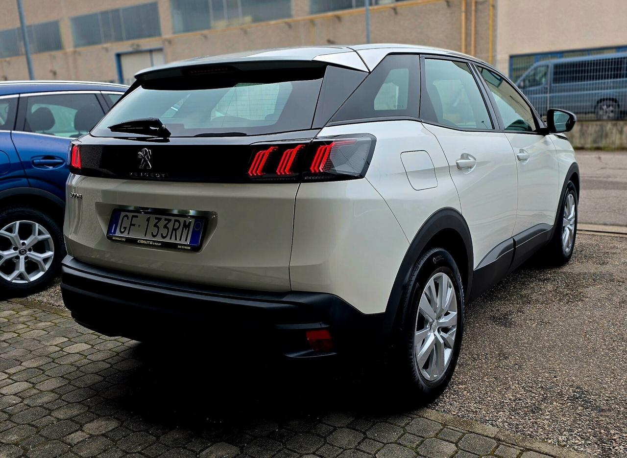 Peugeot 3008 BlueHDi 130 cv EAT8 Allure navi virtual