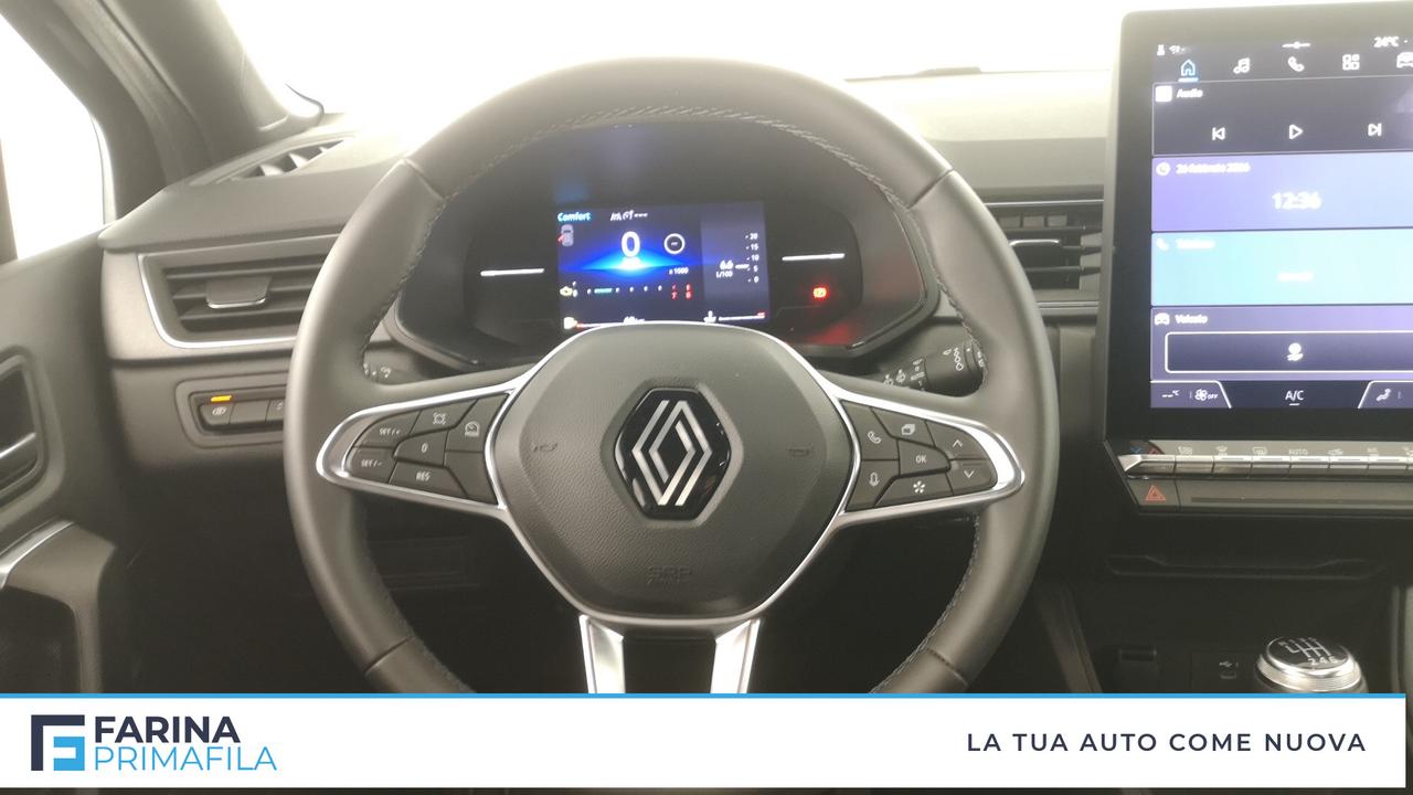 RENAULT Captur II 2024 - Captur 1.0 tce Techno 90cv