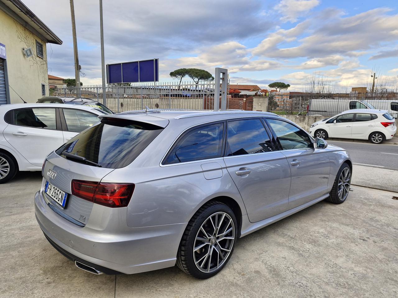 AUDI A6 2.0TDI 190CV S-TRONIC ULTRA ANNO 2016