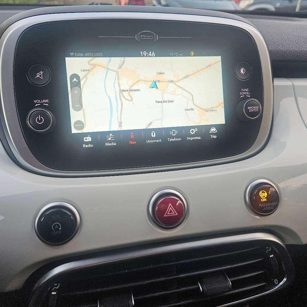 Fiat 500X 1.3 MultiJet 95 CV Cross 2019 Nav+Telecamera
