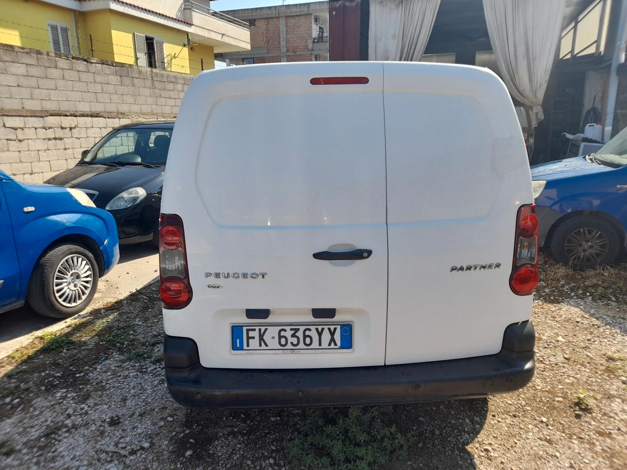 Peugeot Partner 1.6 100CV 3 posti anno 2017