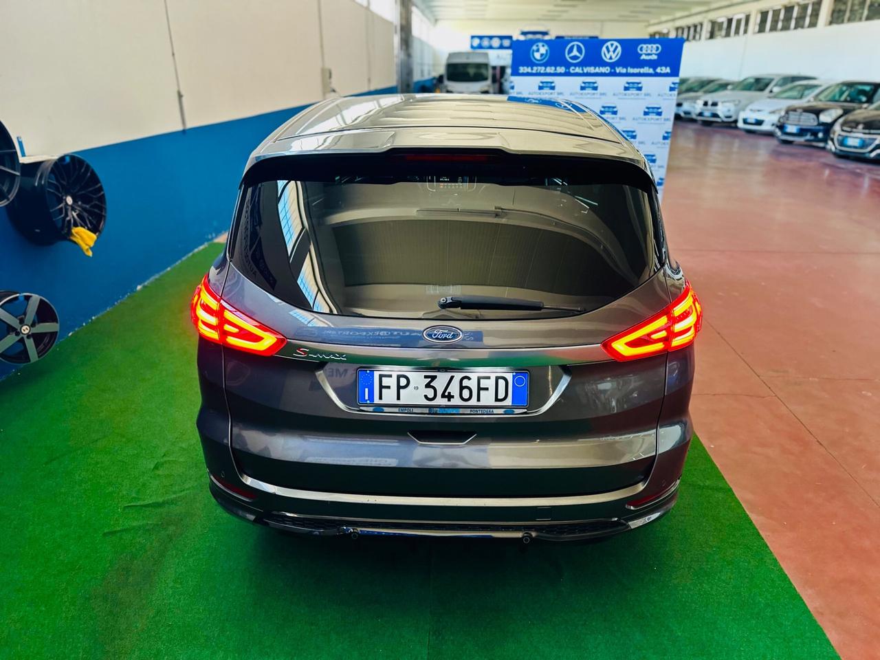 Ford S-Max 2.0/2018/automatic/7posti/euro6d