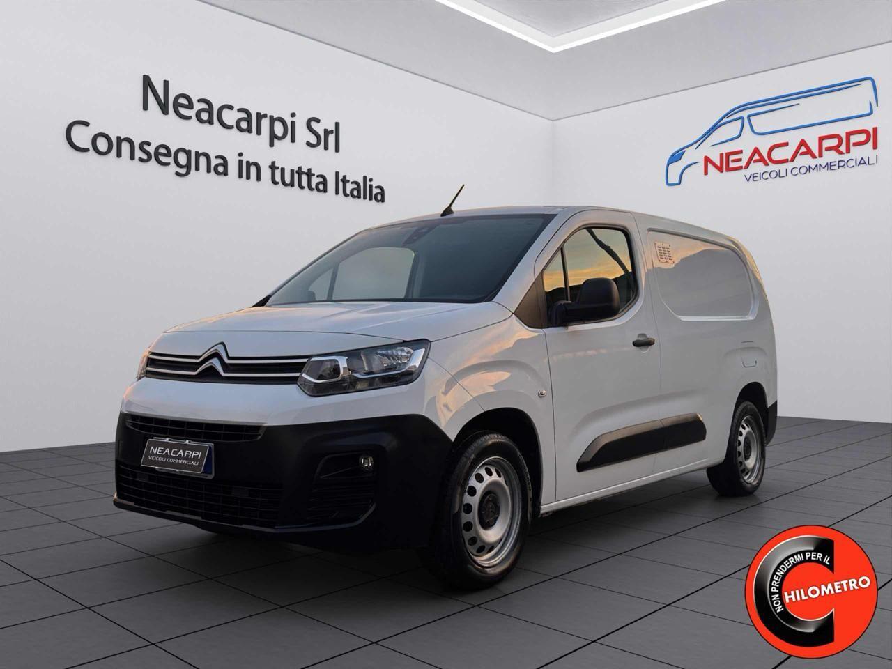 Citroen Berlingo N1 BHDi 102 CV(XL L2 PL-TN)PASSO LUNGO-SENSORI-