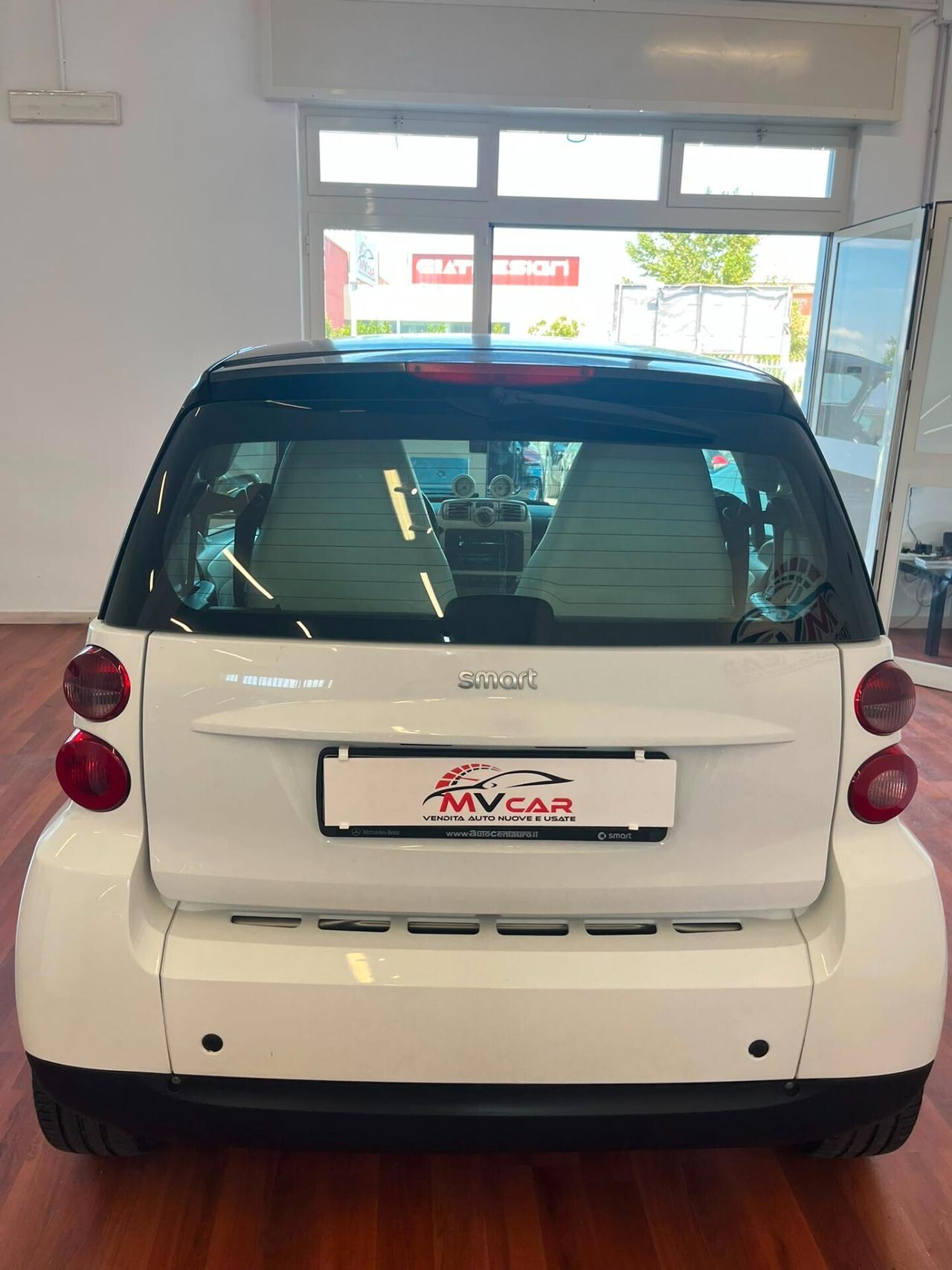 Smart ForTwo 1000 52 kW MHD coupé passion