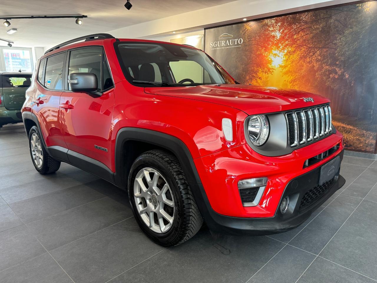 JEEP RENEGADE 1.6 MTJ 130CV LIMITED ANNO 2021
