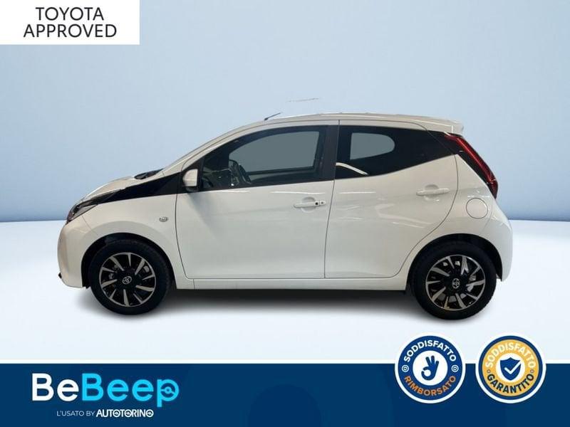 Toyota Aygo 5P 1.0 X-WAVE M-MT 72CV