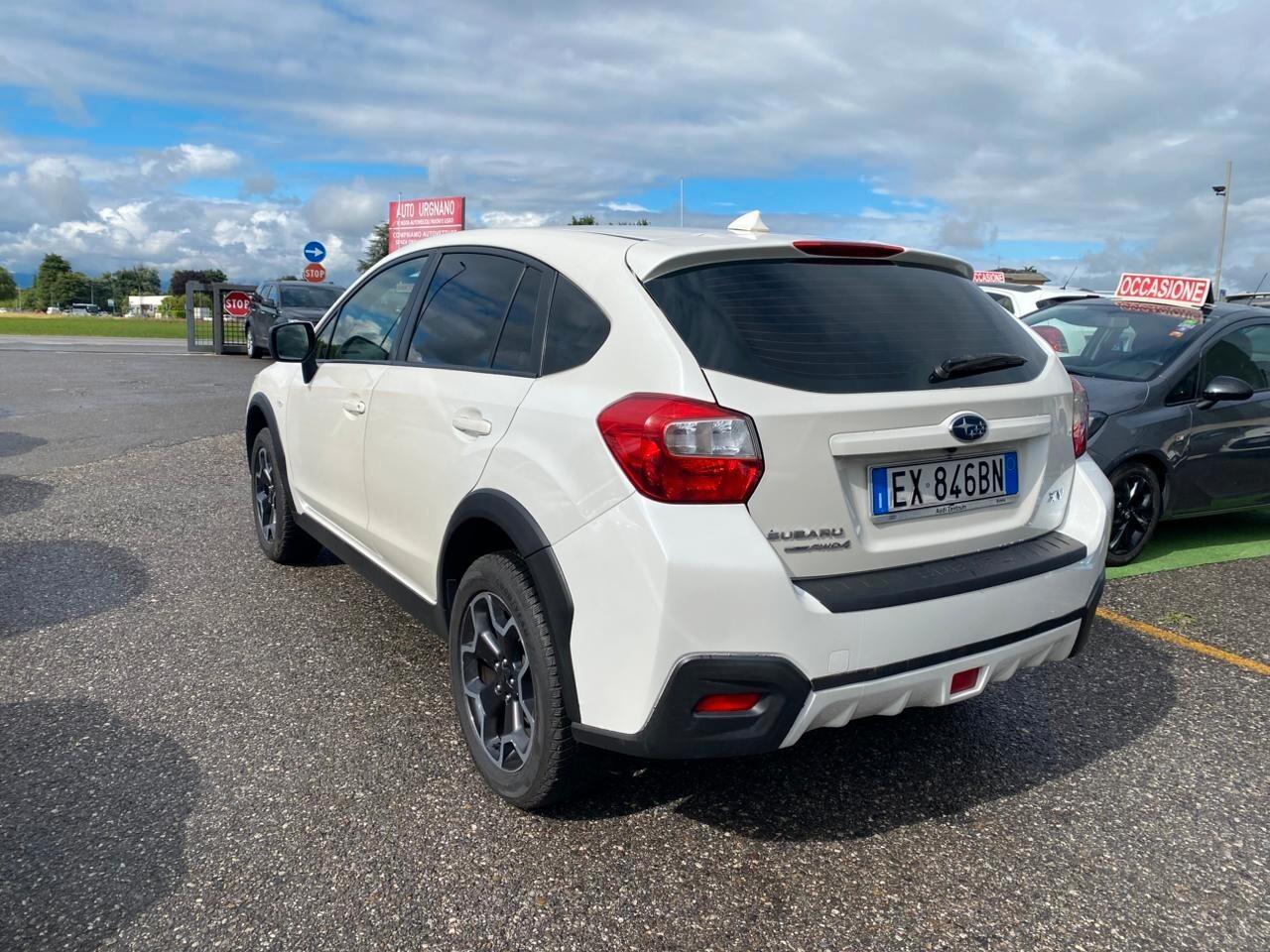Subaru XV 1.6i Bi-Fuel Style